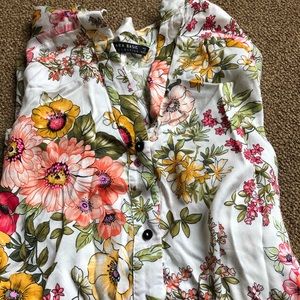 Floral Zara top in great condition